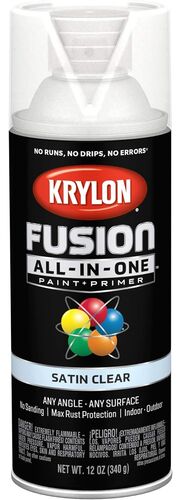 Fusion All-In-One Satin Spray Paint