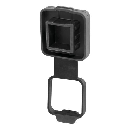 Receiver Tube Cover With Electrical Connector Holder