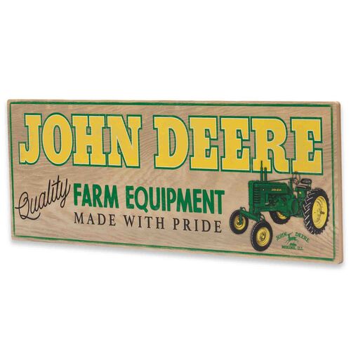 John Deere Farm Equipment Decor