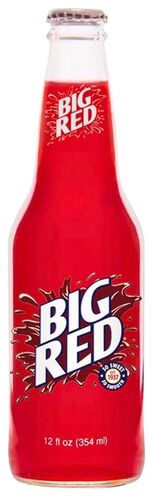 Big Red Cream Soda - 12 oz Glass Bottle