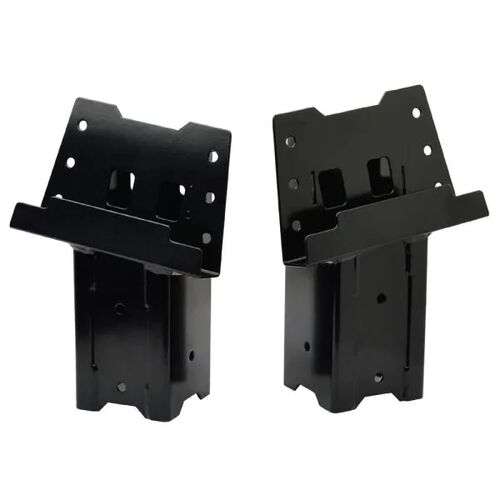 4x4 Blind Post Steel Bracket