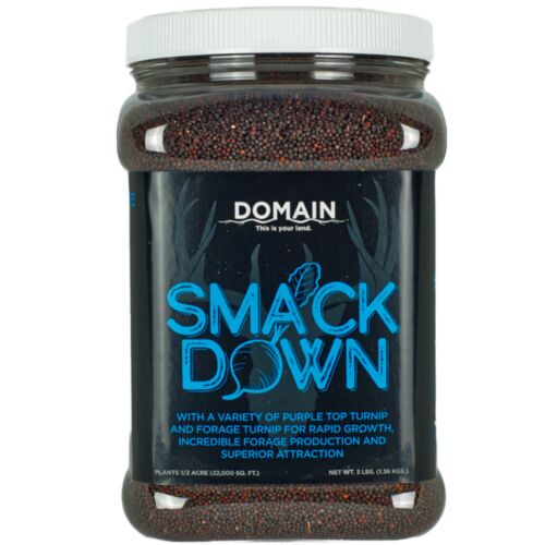 Smack Down Food Plot Seed - 1/2 Acre
