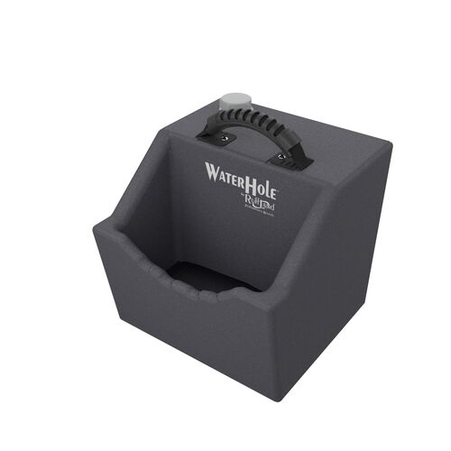 Water Hole Dog Watering Dish and Jug