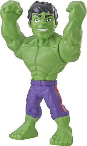 Playskool Heroes Marvel Super Hero Adventures Mega Mighties Hulk Action Figure