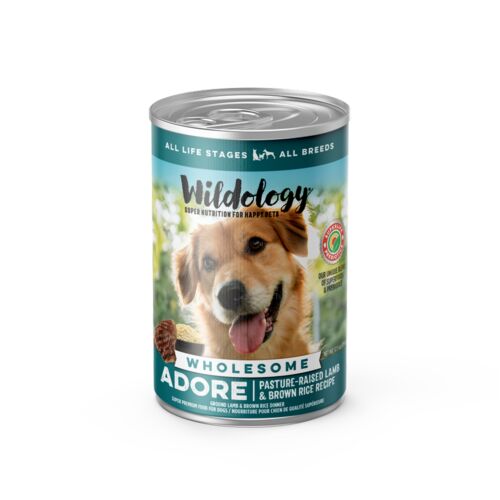 Adore Pasture-Raised Lamb & Rice Canned Dog Food - 12.8 oz