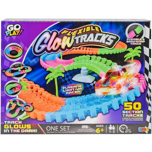 Flexible Glow Track Playset