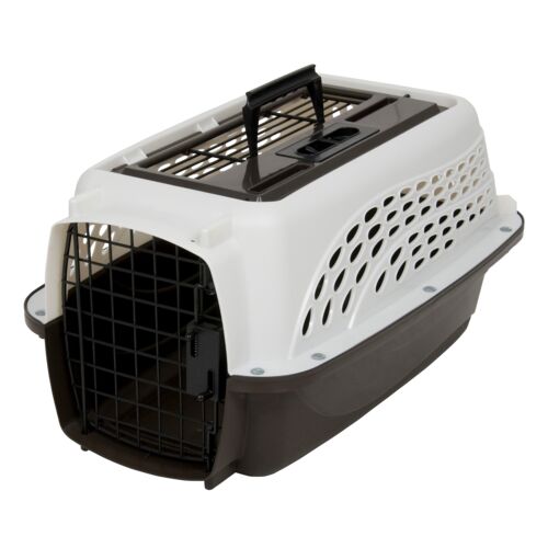 2 Door Top/Front Load Kennel 19  up to 10 Lbs