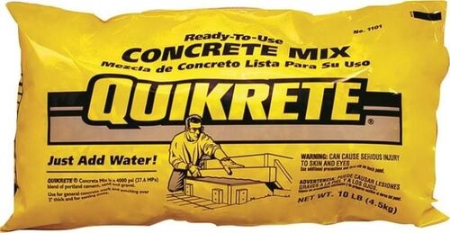 10 Lb Bag Concrete Mix