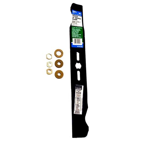 Universal 3-in-1 High Lift Blade For 20" Cutting Decks
