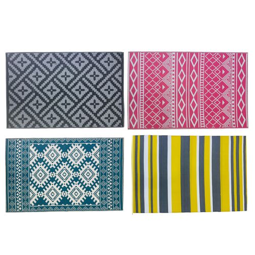 4' x 6' All Weather Rug - Assorted