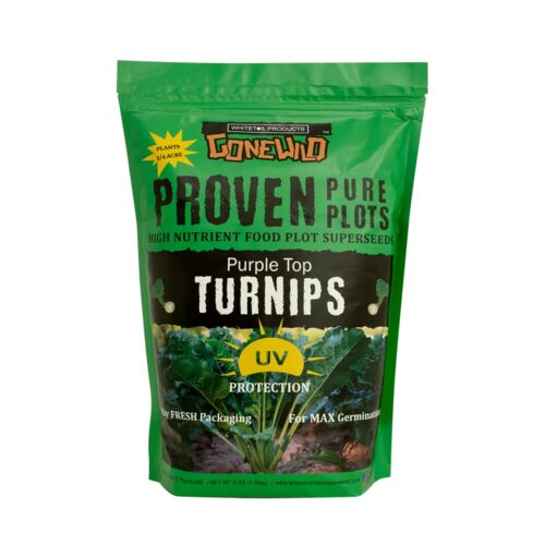 Purple Top Turnips Food Plot Seed - 3 Lb