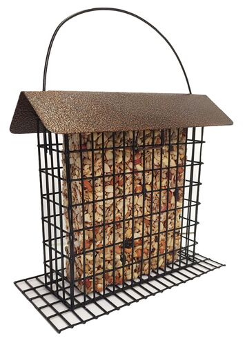 Seed Bar Feeder - Large Suet Cake