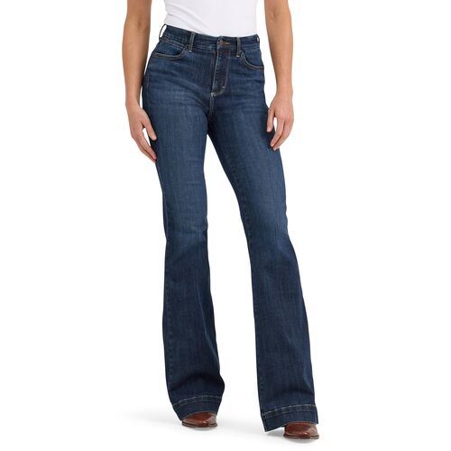Women's Bespoke High Rise Trouser Jean