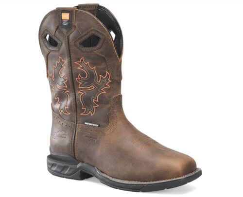Men's Phantom Rider 11" Composite Toe WP Metal Free Metguard Boots