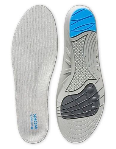 Men's Work Full-Length Comfort Shoe Inserts - 8-13