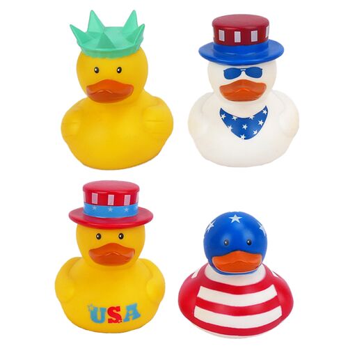 Americana Rubber Duck - Assorted