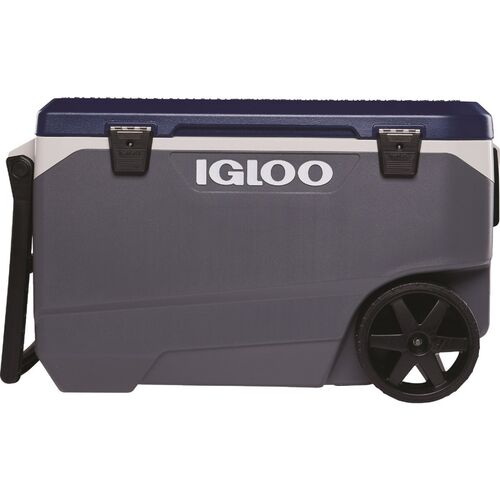 Maxcold Latitude Flip and Tow Wheeled Cooler - 90 Quart