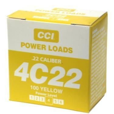 Medium Powerloads Dummy launcher in  Yellow