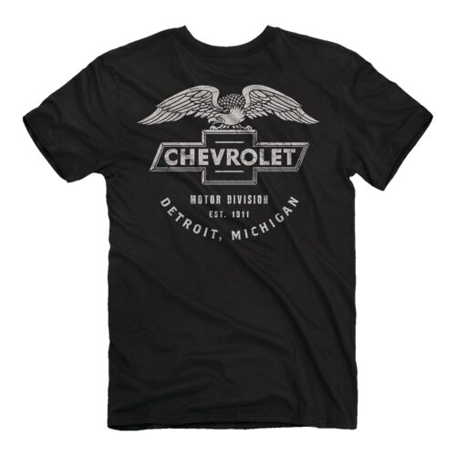 Men's Chevy Logo with Eagle Short Sleeve Graphic T-Shirt