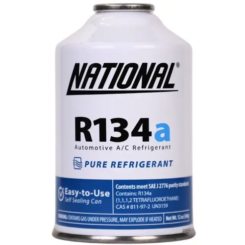 R-134a Automotive Refrigerant - 12 oz