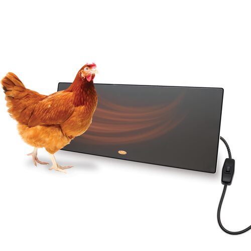 200 Watt Chicken Coop Flat Panel Heater