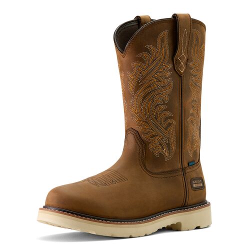 Men's Activator Argo Waterproof Round Toe Work Boots