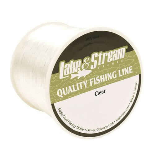 Lake & Stream Mono Line in Clear