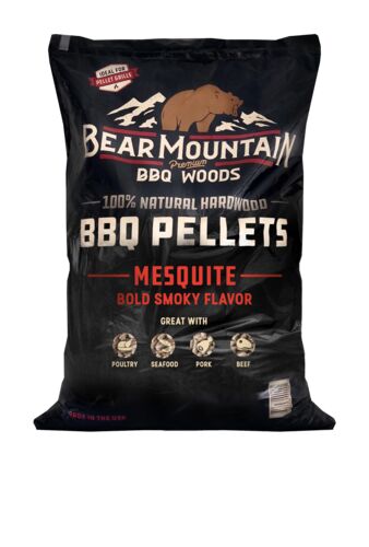 Mesquite BBQ Pellets - 40 Lb