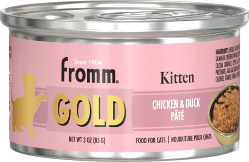 Kitten Gold Chicken and Duck Pate - 3 oz