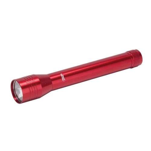 Small LED Flashlight in Red - 150 Lumen