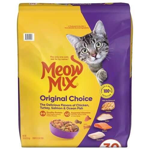 Original Choice Dry Cat Food