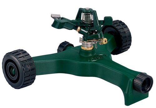 Zinc Impact On Plastic Wheeled Base Sprinkler