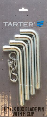4-Pack Box Blade Pin with R Clip