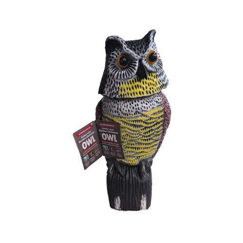 Bobble Head Garden Defense Owl