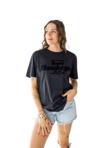 Women's Iowa Hawkeyes Hanbrush Short Sleeve T-Shirt