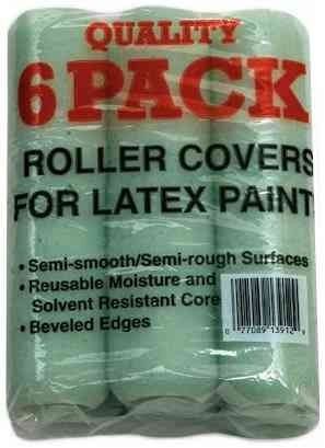 Quality Paint Roller Cover 6 Pack