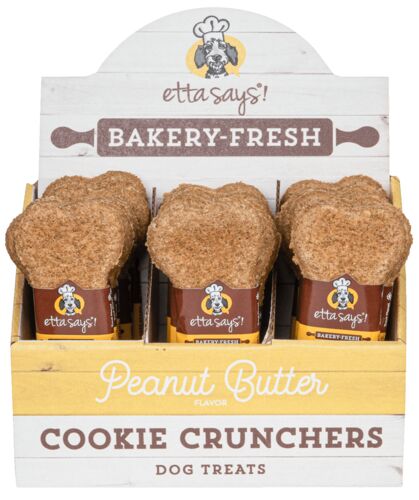 Peanut Butter Cookie Dog Treat 5"