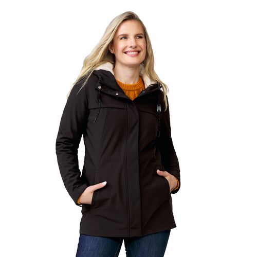 Women's FreeCycle Long Super Softshell Jacket