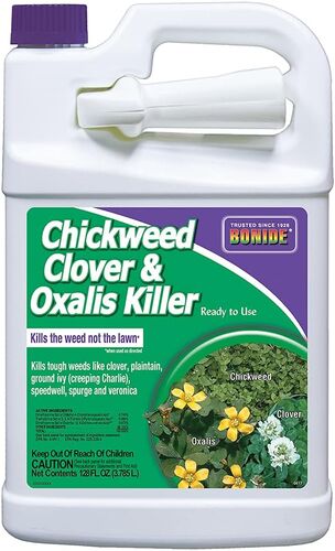 Chickweed Clover and Oxalis Killer