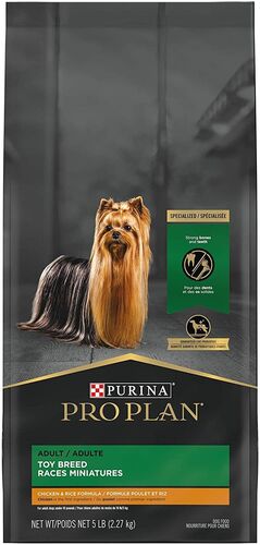 Focus Toy Breed Chicken & Rice Dry Dog Food - 5 Lb