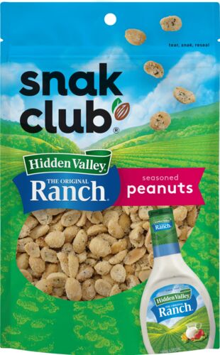 Hidden Valley Ranch Peanuts - 4.5 oz