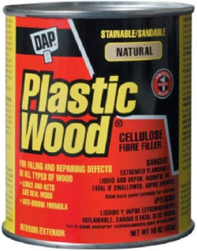 Plastic Wood Solvent-Based Wood Filler - 16 oz
