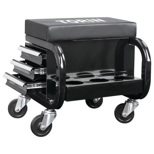 3-Drawer Tool Creeper Seat