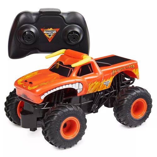 El Toro Loco 1:24 Scale RC Monster Truck