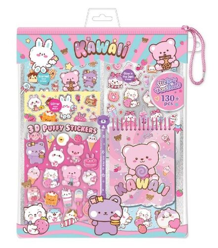 Critter Sticker Portfolio