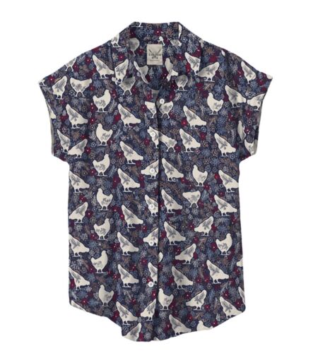 Women's Chix Floral Shirt