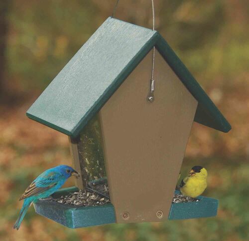 Recycled Plastic Small Hopper Feeder