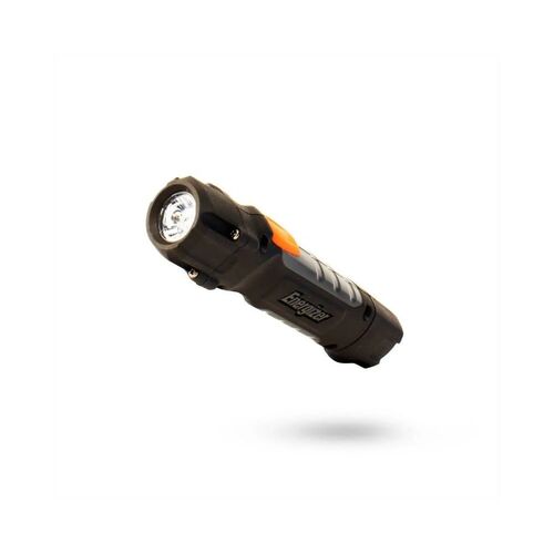 Hard Case 3 LED Hand Held Flashlight - 400 Lumen