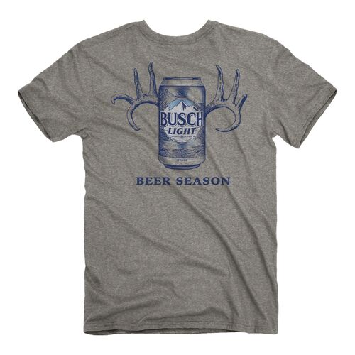 Men's Busch Light Beer Season Short Sleeve Graphic T-Shirt