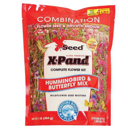 X-Pand Hummingbird & Butterfly Wildflower Kit  - 1 Lb